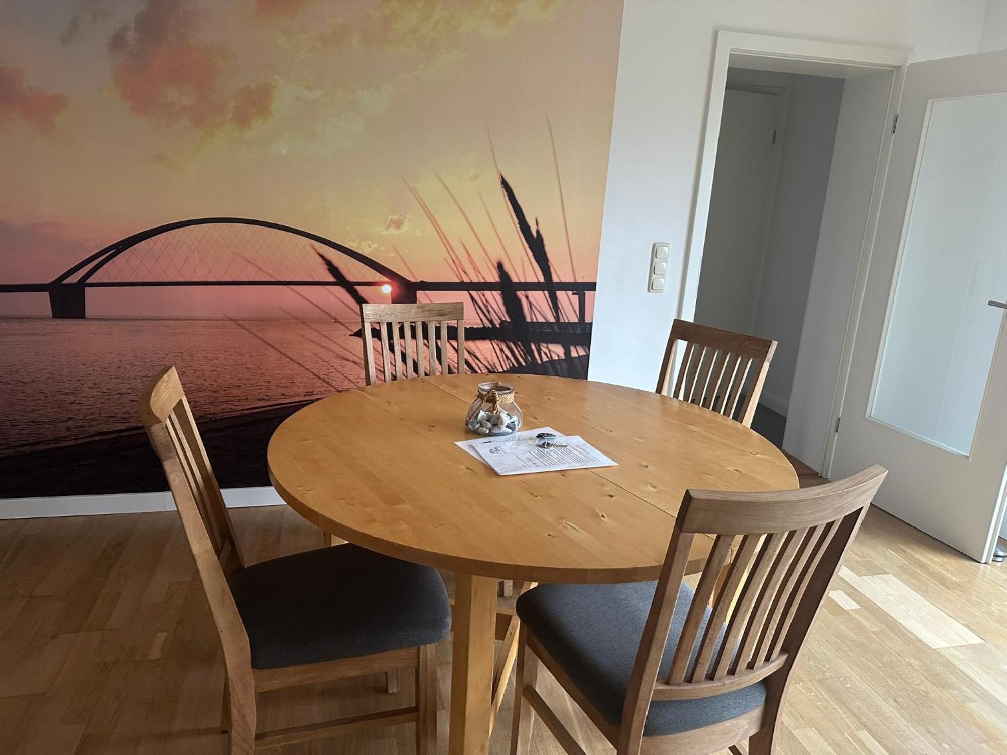 Wohnung Lemkenhafen Фемарн Экстерьер фото